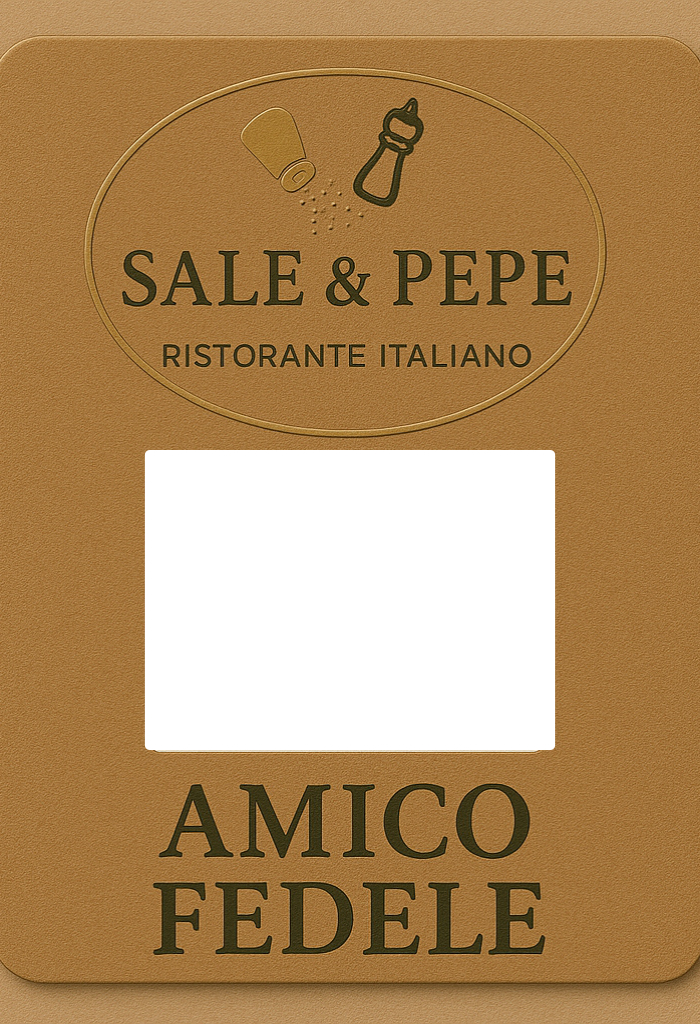 Amico Fedele Card
